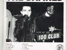 THE DAMNED - LIVE AT THE 100 CLUB (CMQLP1499) WHITE VINYL + POSTER OFFICIAL LP