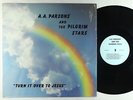A.A. Parsons/Pilgrim Stars - Turn LP - Private Modern Soul Gospel VG+ Shrink MP3