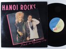 HANOI ROCKS Back To Mystery City PVC LP VG+ y
