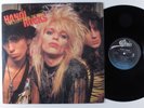 HANOI ROCKS Two Steps From The Move EPIC LP VG+ y