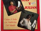 Luis Y Julian Cantan A Todas Las Madrecitas Del Mundo LP VIZA 1035 Promo VG+