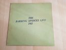 COLD CHISEL – The Barking Spiders Live 1983 (1984)  Original NZ pressing +poster