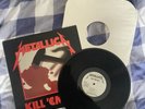 Metallica Kill Em All 12” vinyl.MEGAFORCE MRI 069. US first press 1983