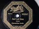 BLUES: HELEN GROSS & THE CHOO CHOO JAZZERS ‘STRANGE MAN’ PATHE 78, MILEY ETC
