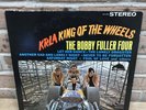 The Bobby Fuller Four - KRLA King of the Wheels Vinyl LP Mustang Stereo VG+ Cond