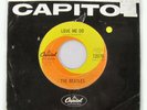 CANADA  Beatles LOVE ME DO + P.S. I LOVE YOU - 45 NO DASHES 72076 Var. # 2 1964