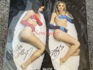 Aly and AJ Sanctuary Signed Orange Vinyl EP