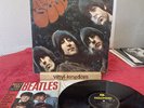The BEATLES RUBBER SOUL UK MONO 1965 PARLOPHONE 1st PRESS LOUD MIX XEX 579-1 EX*