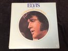 ELVIS PRESLEY LP CPL1-0341 A LEGENDARY PERFORMER 2 RARE NO DIE CUT/BOOK SEALED