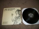 VERY RARE JOY DIVISION - OUT OF THE ROOM LP  - EX VINYL