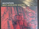 MILT JACKSON SEXTET INVITATION MFSL MOFI 180 GRAM ORIGINAL OOP NEW AND SEALED