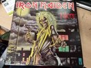 IRON MAIDEN -KILLERS- AWESOME RARE PRESS LP VINYL EMI/FAME 1985 EX in great shap