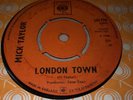 Mick Taylor - London Town / Hoboin' 1965  Ex Vinyl Record  Single Rare 7” 45