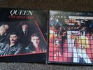 QUEEN GREATEST HITS/LIVE MAGIC 1981-86 EMI PRESSINGS FREDDY MERCURY ROCK POP,,