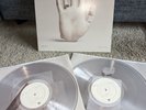 Chet Faker - BUILT ON GLASS - Clear Colored Vinyl 2 LP - EX Wax  Rare