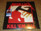Kill Em All - US Exclusive Fire Engine Red Vinyl LP Walmart - Metallica