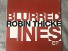 Robin Thicke – Blurred Lines EP Vinyl Pharrell Williams Neptunes Star Trak