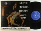 Sister Rosetta Tharpe - Gospel Train LP - Wing Mono DG