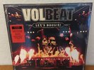 VOLBEAT Let's Boogie  Live Telia Parken 2018 3xLP Vinyl Danish Metal Rock