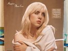 Billie Eilish SEALED 2 LP Happier Than Ever 2021 Therefore I Am My Future M/M