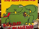 Vtg 1986 THE DEAD MILKMEN Album BIG LIZARD IN MY BACKYARD Vinyl Lp OG NEAR MINT