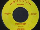 Magnetics   Lady In Green / Heart You're Made of Stone   Bonnie northern soul 45