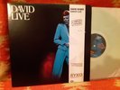 DAVID BOWIE Live RYKO LTD ED. #2688 w/ OBI Clear Vinyl LP Direct Metal Mastering