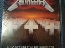 Metallica Master of Puppets original 1986 Elektra 9 60439-1 w/ shrinkwrap