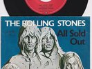 The ROLLING STONES * All Sold Out * 1981 German 45 *