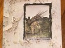 Led Zeppelin IV Zoso Vinyl Record 1971 Atlantic – SD 19129 Stairway To Heaven