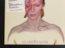 David Bowie - Aladdin Sane - Used Promo LP - US 1973 RCA w/Orange Label - EX/VG+