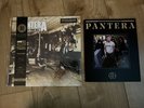 Pantera Cowboys From Hell coloured vinyl with collectors magazine New Sealed