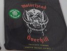 Motorhead Overkill Limited Edition 7 Inch Green Vinyl