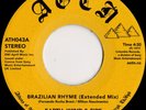 EARTH WIND FIRE - MY LOVE/BRAZILIAN - 45 RARE REISSUE FUNK SOUL GROOVE