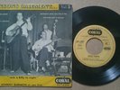 JOHNNY BURNETTE - Dansons gaiement vol.1 -1958 FR 45T EP CORAL ECV 18078 - RARE