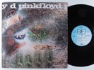 PINK FLOYD A Saucerful Of Secrets EMI-COLUMBIA LP VG+ france y