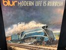 BLUR modern life is rubbish 1993 UK STEREO FOOD VINYL LP w/INNER SLEEVE