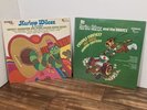 Harlow Wilcox & The Oakies Groovy Grubworm PLP-7 & Cripple Cricket PLP-12 Sealed