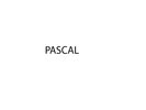 pascal