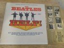 BEATLES HELP  MONO 1 ST TWO KEN THORNE CREDITS  RARE ERROR MAS 2386 NM