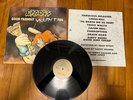 EXODUS -good friendly violent fun 1ST PRESS EUROPE ONLY 1991 LP Metallica