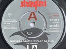THE STRANGLERS -Nuclear Device- Original UK  7” Promo (Vinyl Record)