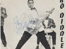 ROCKABILLY R&B E.P. 45 w SIGNED PICTURE SLEEVE -BO DIDDLEY -HEAR 1958 CHESS 5125