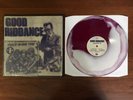 Good Riddance -Peace In Our Time PURPLE w/ WHITE Swirl /628 w/ 7” MINT IN SHRINK