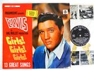 Elvis Presley – Girls  Girls  Girls  / RCA LP