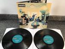 DOUBLE LP OASIS ALBUM DEFINITELY MAYBE 1994 CRELP169 UK 1ST DAMONT PRESS EX/EX
