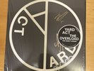 Signed YARD ACT - The Overload LP With The Overload Lyric Print NEW