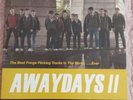 AWAYDAYS 2 LP GREEN VINYL LOU REED,DAVID BOWIE,DEVO,KRAFTWERK,THE CLASH MINT