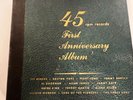 Misc Collector 45 RPM 12 Records Case Victor Collectors Box See Description