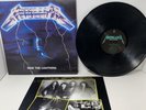 Metallica - Ride The Lightning 2008 Press Vinyl LP Warner Bros. Album Metal Rock